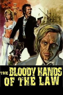 Poster do filme The Bloody Hands of the Law