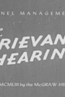The Grievance Hearing