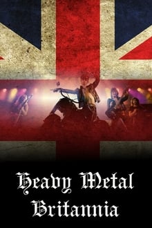 Poster do filme Heavy Metal Britannia