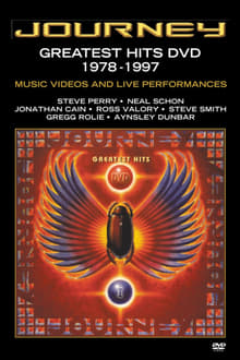 Poster do filme Journey - Greatest Hits DVD 1978-1997
