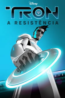 Poster da série TRON: A Resistência