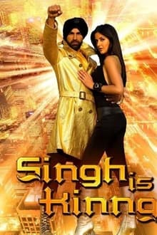 Poster do filme Singh Is Kinng