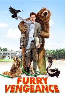 Furry Vengeance movie poster