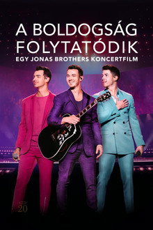 A boldogság folytatódik: egy Jonas Brothers koncertfilm