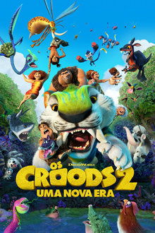 Poster do filme Os Croods 2: Uma Nova Era