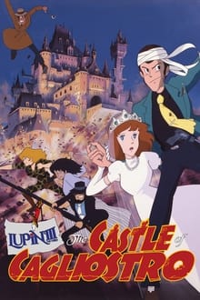 Lupin the Third: The Castle of Cagliostro movie poster