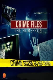 Poster da série Crime Files the Homefront