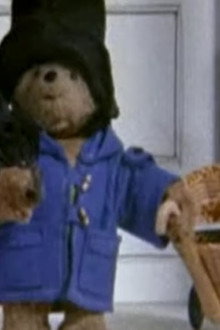 Paddington Bear Goes to the Movies