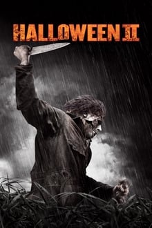 Halloween II movie poster