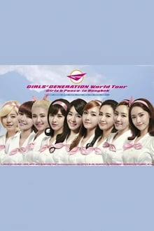 Poster do filme GIRLS' GENERATION World Tour ~Girls & Peace~ in Seoul