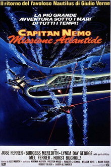 Capitano Nemo - Missione Atlantide