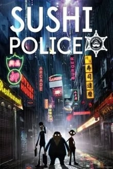 Poster da série Sushi Police
