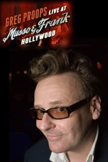 Poster do filme Greg Proops: Live at Musso & Frank