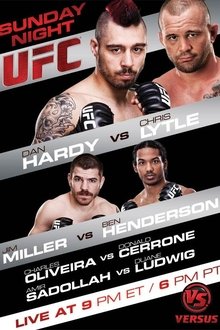 Poster do filme UFC on Versus 5: Hardy vs. Lytle