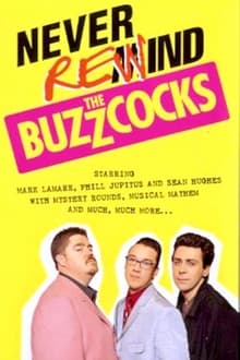 Poster do filme Never Rewind the Buzzcocks