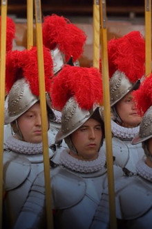 The Pope's Mysterious Army