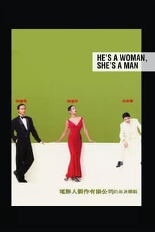 He's a Woman, She's a Man movie poster