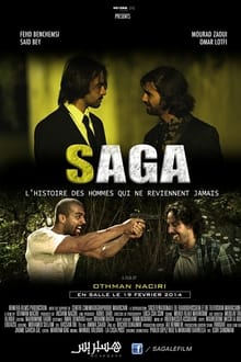 Poster do filme SAGA, l'histoire des hommes qui ne reviennent jamais