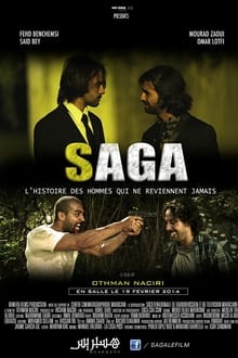 SAGA, l'histoire des hommes qui ne reviennent jamais movie poster