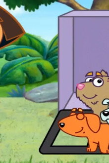 Dora the Explorer: Puppy Power!