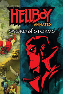 Hellboy Animated: Sword of Storms movie poster