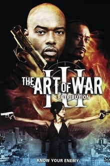 The Art of War III: Retribution movie poster