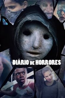 Poster da série Diário de Horrores