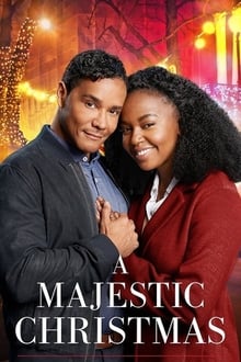 Poster do filme A Majestic Christmas