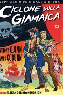 Ciclone sulla Giamaica