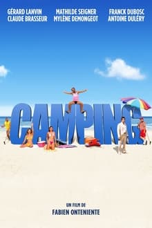 Camping movie poster