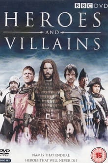 Poster da série Heroes and Villains