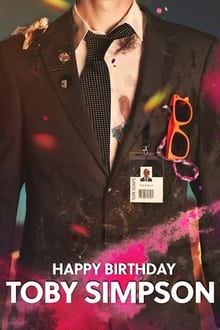 Poster do filme Happy Birthday, Toby Simpson