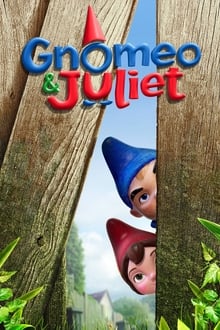 Gnomeo & Juliet movie poster