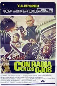 Con la rabia en los ojos