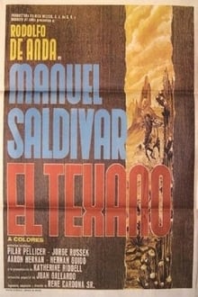 Poster do filme Manuel Saldivar, el texano