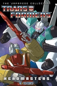 Poster da série Transformers: The Headmasters