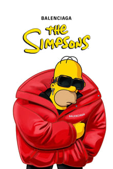 The Simpsons Balenciaga 2021