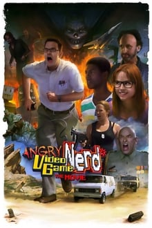 Poster do filme Angry Video Game Nerd: O Filme