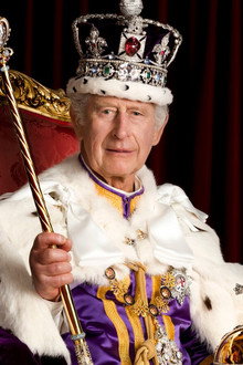 His Majesty King Charles III