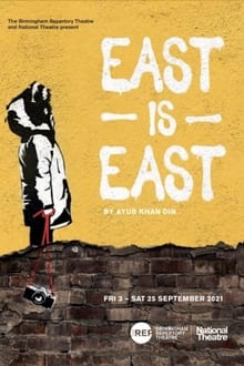 Poster do filme National Theatre Live: East is East