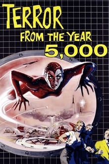 Poster do filme Terror from the Year 5000