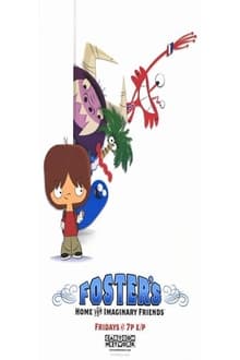 Poster do filme A Mansão Foster Para Amigos Imaginários: Destino Imaginação