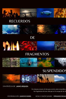 Recuerdos de fragmentos suspendidos