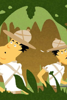 La ruta de los elefantes