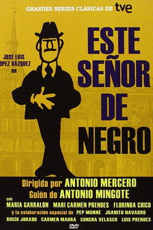 Este Señor de Negro