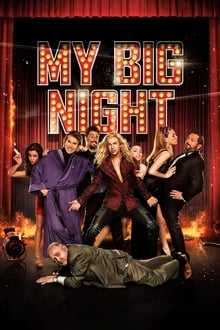 My Big Night movie poster