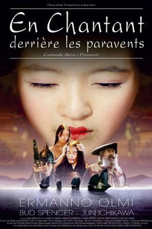 En chantant derrière les paravents