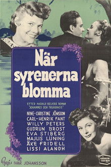 När syrenerna blomma