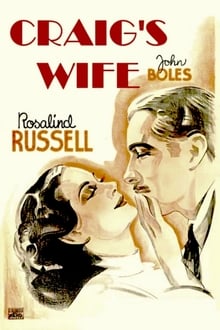 Poster do filme Craig's Wife
