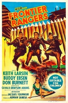 Poster do filme Frontier Rangers